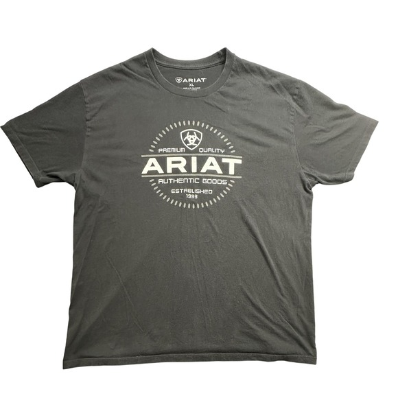 Ariat Shirt Mens XL Premium Quality Authentic Goods Graphic Tee - Picture 1 of 7